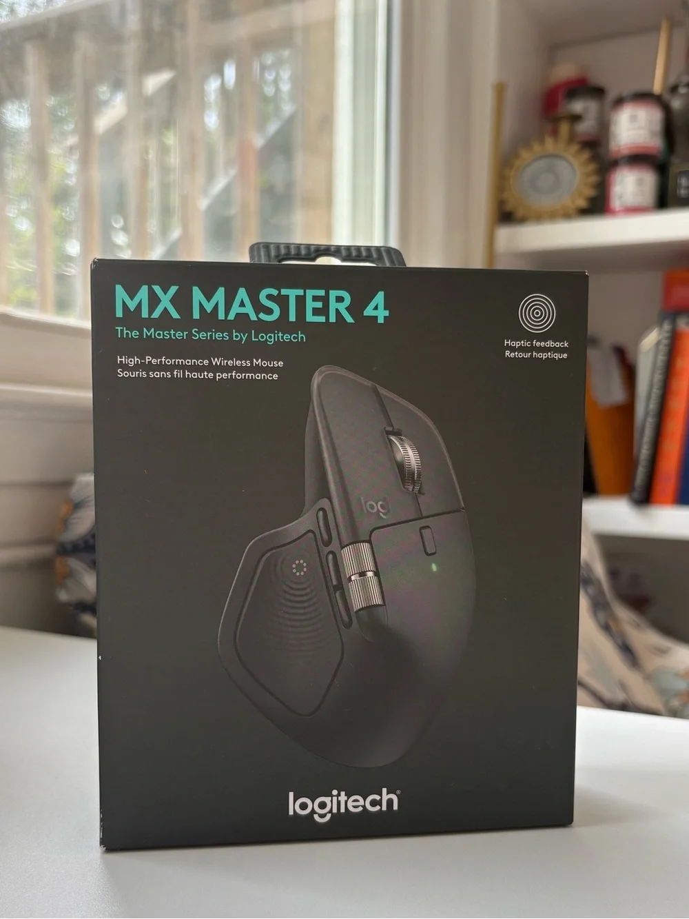 Logitech MX Master 4 Wireless Mouse - Black